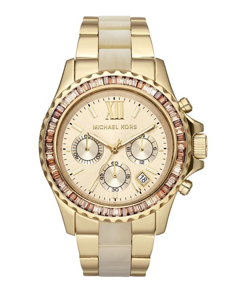 Michael Kors Parker Glitz Watch 